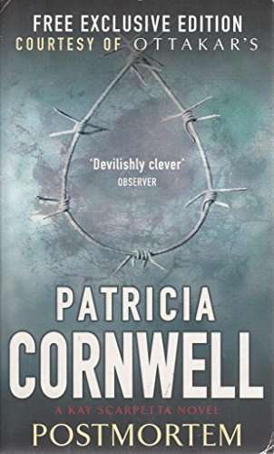 Book 1: Postmortem by Patricia Cornwell 99p Amazon Kindle