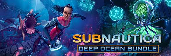Subnautica Deep Ocean Bundle - £14.84 @ Steam