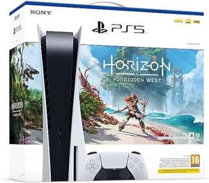 PlayStation 5 console Disc Slim w/ Horizon Forbidden West Using Code (Via Link In Description) - Sold by Shopto