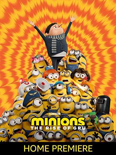 Minions: The Rise of Gru - £1.99 UHD to Rent @ Amazon Prime Video