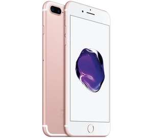 iPhone 7 Plus 128gb (grade A) with new battery £179.99 with voucher @ The iOutlet