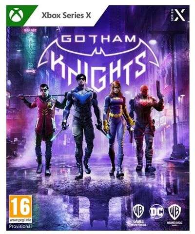 Gotham Knights (Xbox Series X) - £19.85 @ Hit