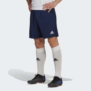 adidas Entrada 22 Training Shorts - Navy, or Black £8.40 delivered using code @ adidas