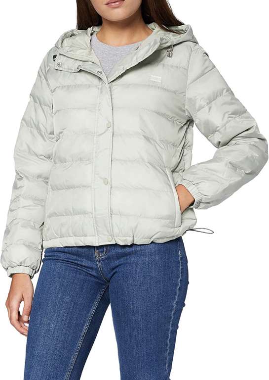 Levi's Women's Edie Packable Jacket Colour: Desert Sage - Size M £34.07 / S £36.22 @ Amazon