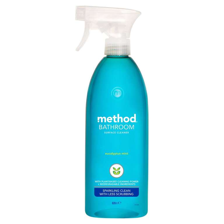 Method Bathroom Surface Cleaner 828ml - Edinburgh Hope Tryst