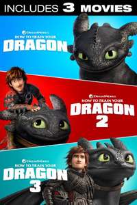 How To Train Your Dragon Trilogy - 4K