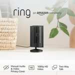 All-new Ring Indoor Camera (2nd Gen) | 1080p HD, Privacy Cover, Wifi, Video - Black or White (Prime Exclusive) £34.99 @ Amazon