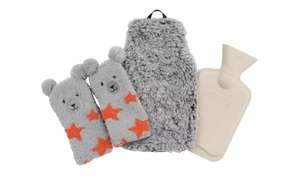Argos Home Bear Hot Water Bottle - £3.60 + Free Click & Collect @ Argos (limited stock)