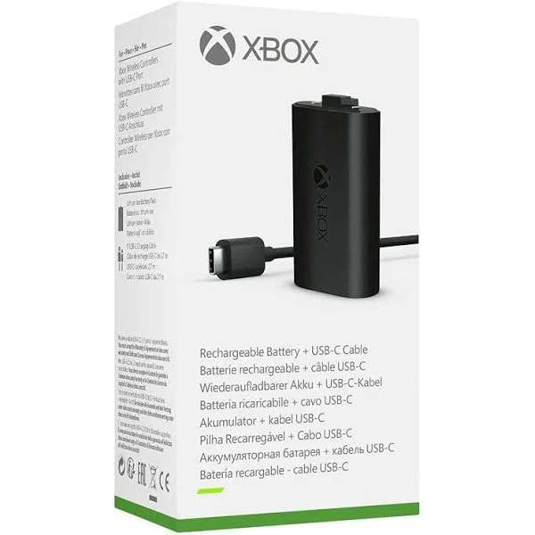 Official Xbox Play and Charge Kit USB C (Xbox One / Series X / S)
