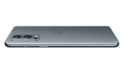 OnePlus Nord 2 5G (UK) - 8GB RAM 128GB SIM Free Smartphone with Triple Camera and 65W Warp Charge - Grey Sierra [UK version]