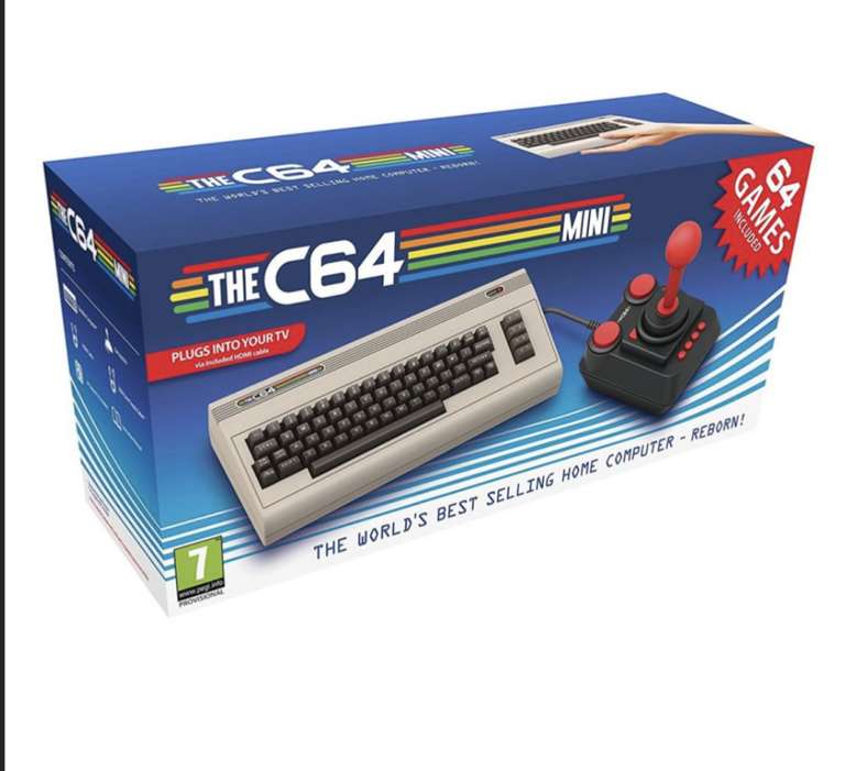 The C64 Mini £29.95. @ The Game Collection