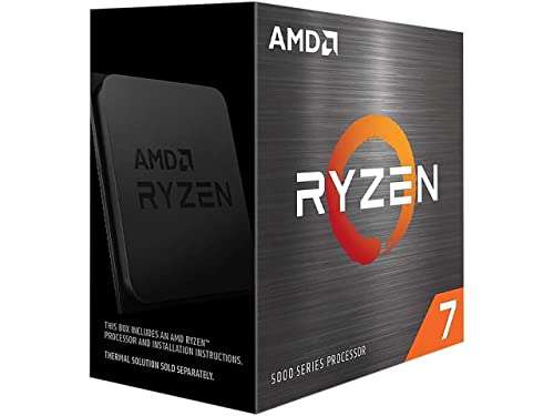 AMD Ryzen 7 5700X Desktop Processor (8-core/16-thread, 36 MB cache, up to 4.6 GHz) - £178.18 (cheaper with fee-free card) @ Amazon Italy