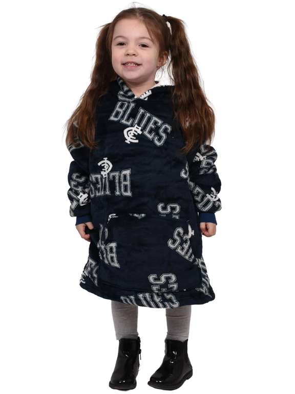Kids Blanket hoodies, various designs and sizes £8.99 +£3.99 delivery @ 5PoundStuff (ages 2-10 years)