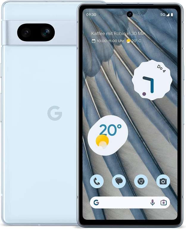 NEW Google Pixel 7a 128GB 5G 6.1" Smartphone SIM-Free - Sea Blue (with code) - sold by cheapest_electrical