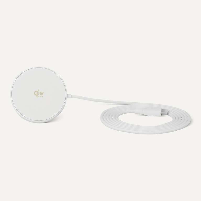 Dyson Rings Angle Source: Amazon Basics Qi2.2 25W Wireless Charging Pad with kickstand ...