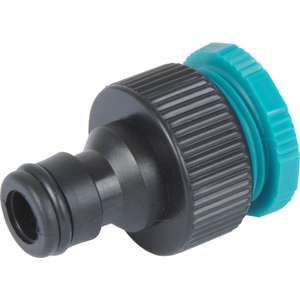 Plastic Tap Connector 3/4" 69p free click & collect @ Toolstation