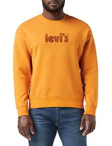 Levi's Men's Relaxd Graphic Crew Poster Logo Cred Gd Sweatshirt - size Medium (40" chest) only - £21.89 @ Amazon