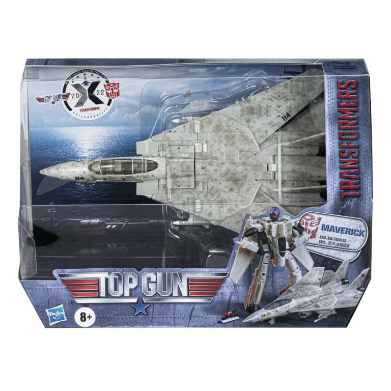 Transformers x Top Gun Collaborative Action Figure - Maverick £22.95 + £2.95 delivery @ Star Action Figures