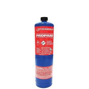 Rothenberger Propane disposable gas cylinder 400g in Branksome
