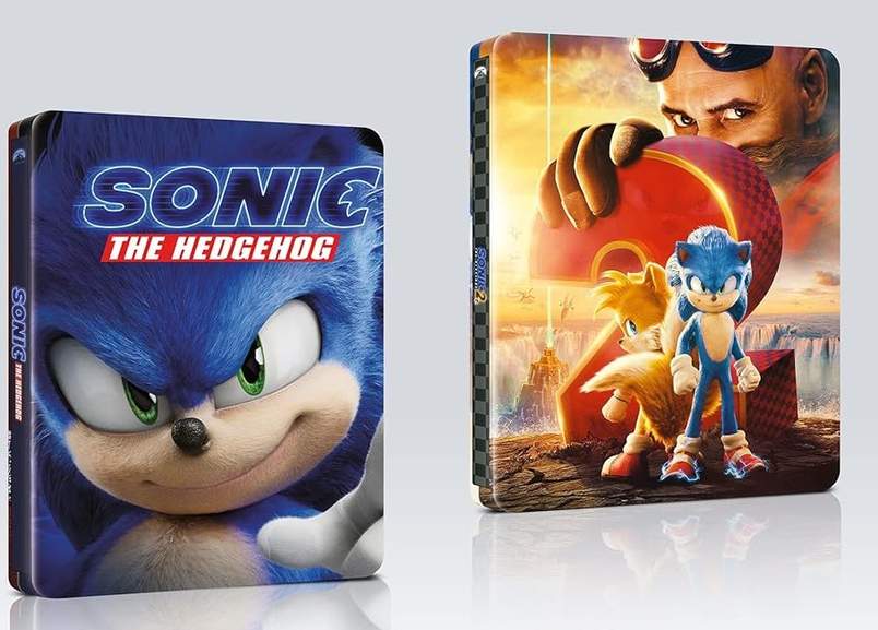 Sonic the Hedgehog: 2-Movie Collection (Blu-ray) 