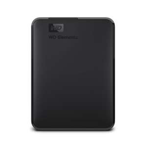 4TB WD Elements USB 3.0 Portable Hard Drive (Recertified)