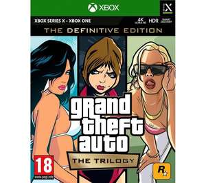 Xbox Grand Theft Auto The Trilogy, The Definitive Edition, £24.97 + Free Delivery @ Currys