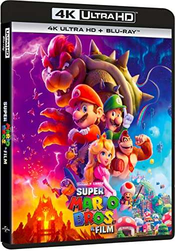 Super Mario Bros The Movie (4K Ultra HD + Blu-Ray)