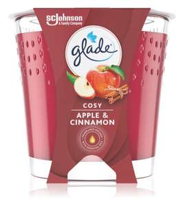 Glade candles Apple and cinnamon / mixed berry 129g at Caerphilly