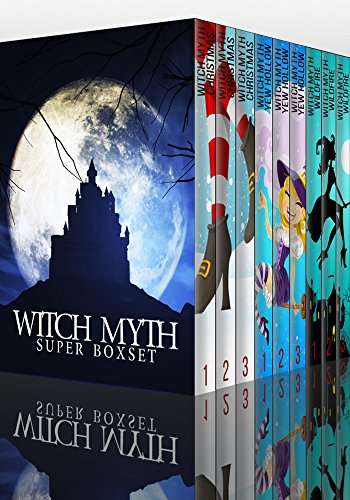 Witch Myth Super Boxset: A Collection of Cozy Witch Mysteries by Alexandria Clarke - Kindle Book
