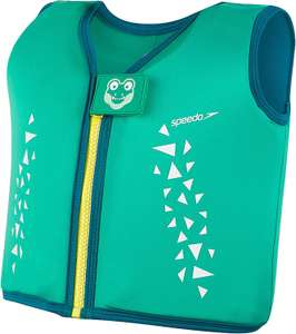 Unisex Children's Speedo Swimming Buoyancy Vest (Croc Print or Koala) - 2 to 4 years - £12 each @ Amazon