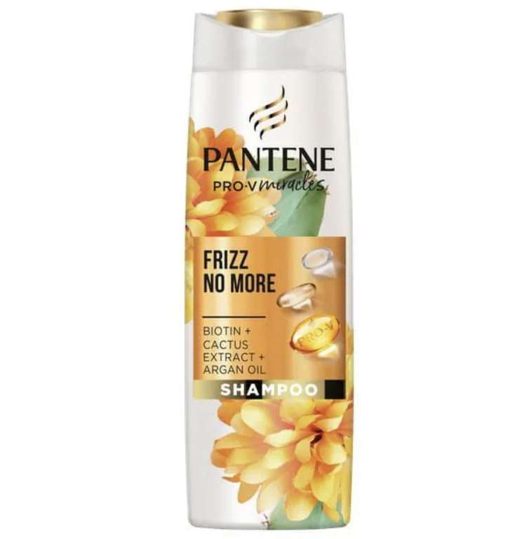 Pantene Pro-V Miracles Frizz No More Hair Shampoo 400ml (Members Price) - Free C&C (Limited Stores)