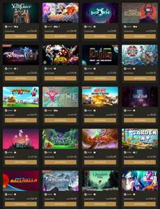 [PC/Steam Deck] Play On The Go Bundle - 3 Games for £4.99 / 5 for £7.99 / 7 for £9.99 -