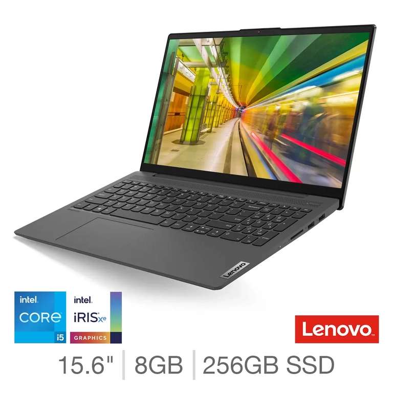 Lenovo IdeaPad 5, Intel Core i5, 8GB RAM, 256GB SSD, 15.6 Inch Laptop - £399.98 @ Costco
