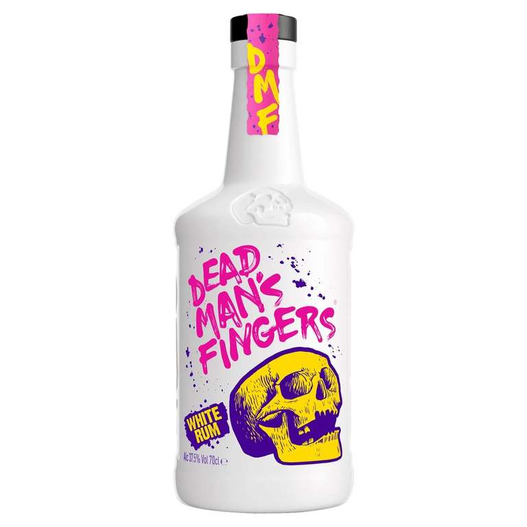 Dead Mans Fingers White Rum 70cl - £11.33 @ Asda Nuneaton