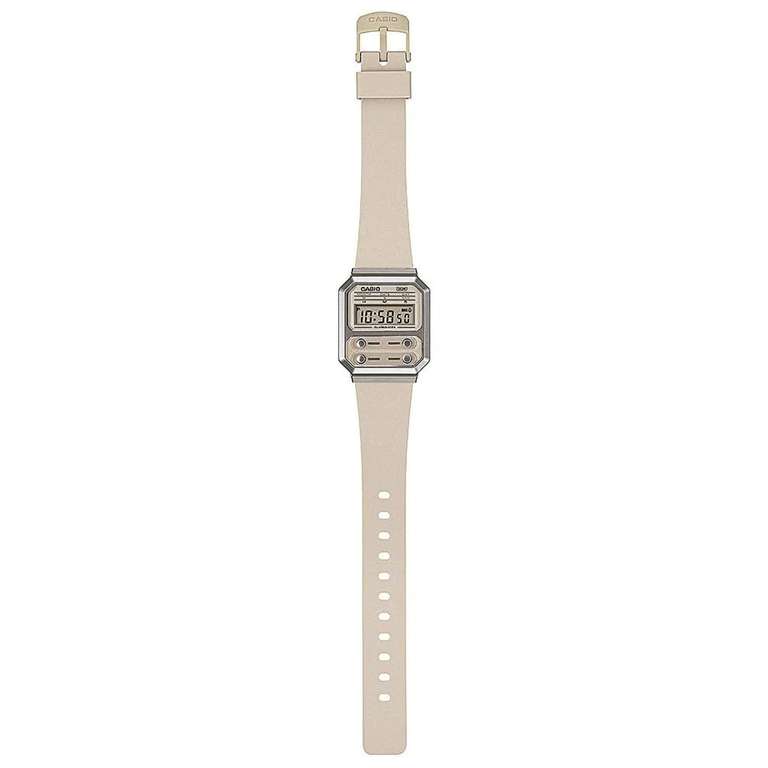 Casio Unisex's Digital Quartz Watch with Plastic Strap A100WEF-8AEF (17.96 + £2.95 with unidays code)
