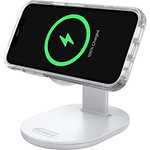 OtterBox 15W Qi Wireless MagSafe Charging Stand - (7.5W charging speed for iPhones)