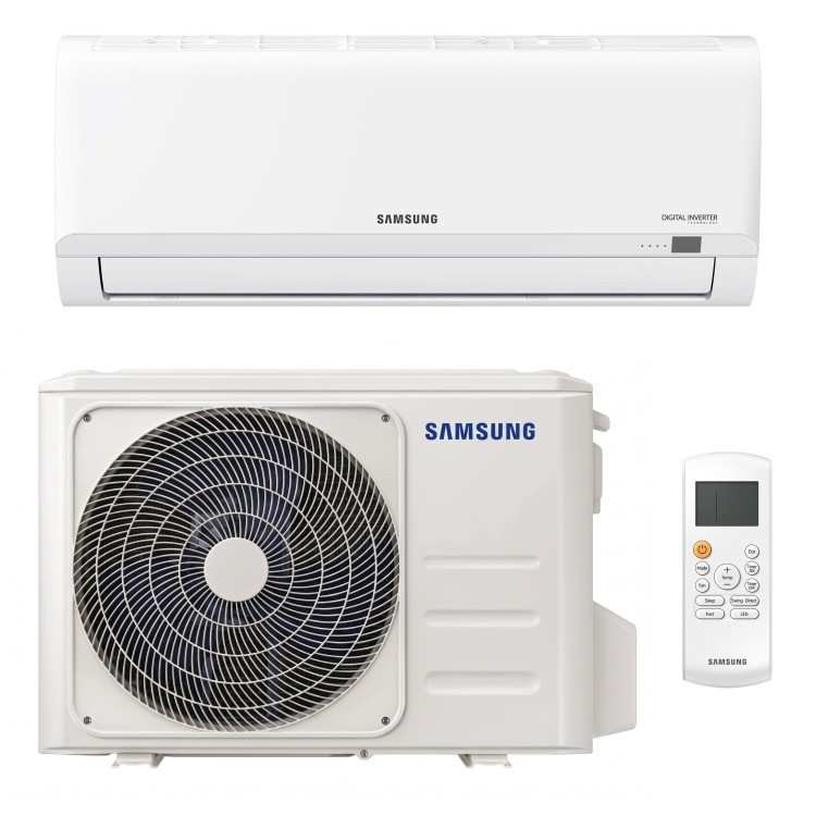 Samsung AR12ART A++ 12000 BTU Wall Mounted Air Conditioner with Heat Pump