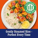 Ben's Original Basmati Microwave Rice, Bulk Multipack 6 x 220 g pouches - £5.94 / £5.35 with Subscribe & Save @ Amazon