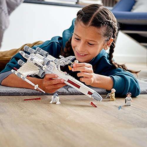 LEGO 75301 Star Wars Luke Skywalker's X-Wing Fighter Now £32.05 @ Amazon