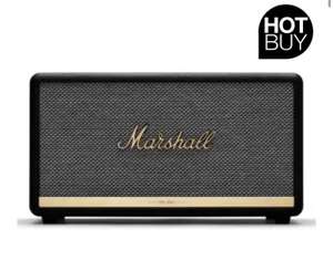 Marshall Stanmore II Bluetooth Speaker in Black