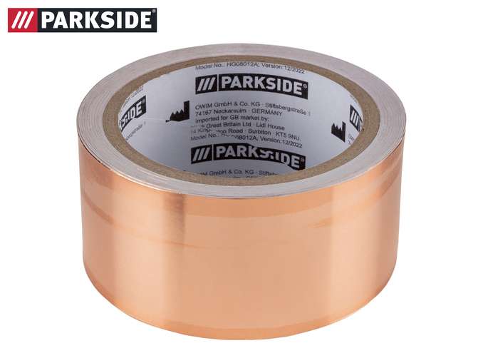 Parkside Copper Tape / Mesh £4.99 @ Lidl