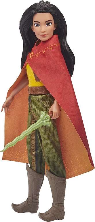 Disney Princess Raya Fashion Doll with Clothes, Shoes, and Sword, Toy Inspired by Disney's Raya and the Last Dragon £5.23 (minimum order 3)