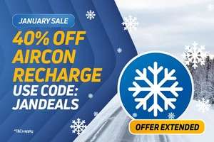 Aircon Regas 40% Off (R134a £38.97) (R1234YF £77.97) January Sale W/Code