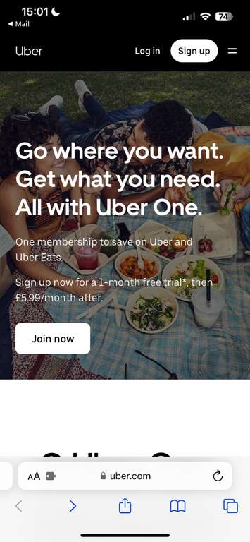 Uber One Exclusive - Get 20% Uber credit back on ALL train fares including Railcard discount. Includes Coaches & Eurostar @ Uber