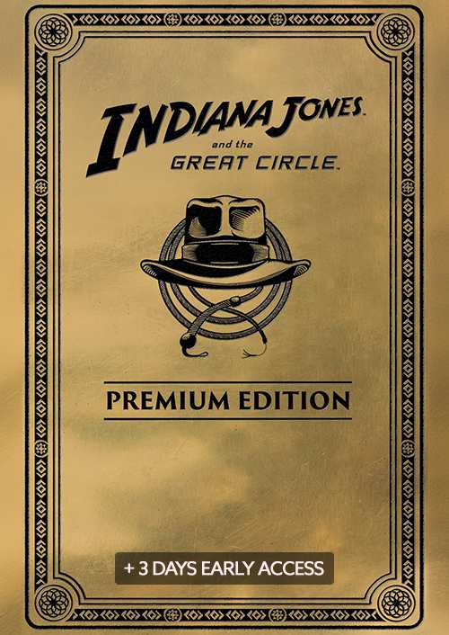 Indiana Jones and the Great Circle: Premium Edition (Standard Edition £25.99) - PC Steam