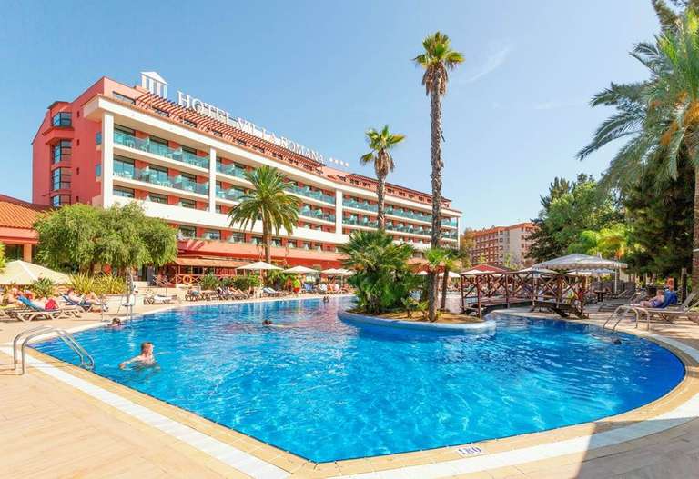Solo Half Board, 4* Villa Romana Spain - 7 nights 1 Adult Jet2 Package- Bristol Flights 22kg Luggage & Transfers 9th Oct With Code