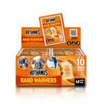 HotHands Hand Warmers - 40 Pairs 10 hours of heat (57p each)