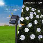 Solar Garden Lights Outdoor, 36ft 60 LED Sold by Moxled Direct FBA