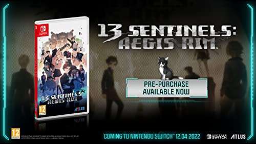 13 Sentinels: Aegis Rim (Nintendo Switch) - £32.95 @ Amazon