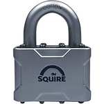Henry Squire Diecast Body Padlock with Boron Shackle, 55 mm (Length) - £5.83 @ Amazon